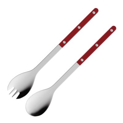 Sabre - Bistrot salaattiottimet 26 cm 2 kpl Burgundy