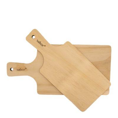 Sabor - Trevig leikkuulauta 34x16,5 cm Accoya