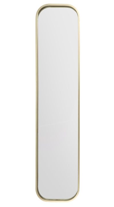 4Living Andrea seinäpeili 27x120 cm kulta