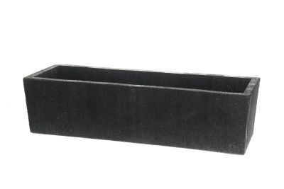 4Living Balcony termoruukku 50x14x13 cm musta | Alk. 12,95 €