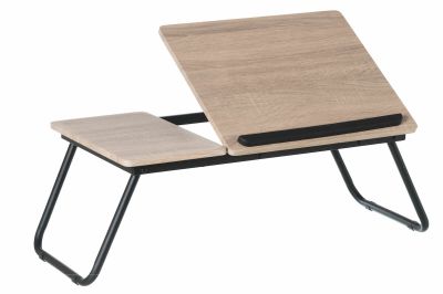 4Living Bell tietokonepöytä luonnonväri/musta