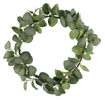 4Living Eukalyptus kranssi Ø35 cm vihreä | Alk. 11,90 €