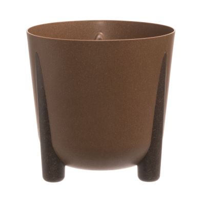 4Living Frida ECO ruukku Ø26 cm ruskea | Alk. 15,00 €