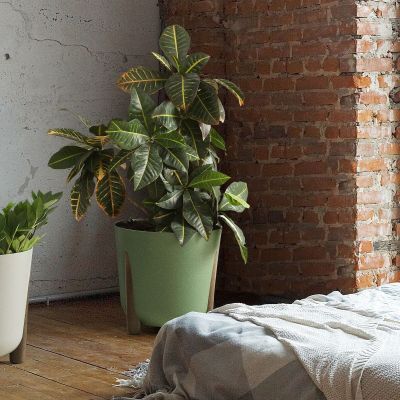 4Living Frida ECO ruukku Ø26 cm vihreä | Alk. 15,00 €