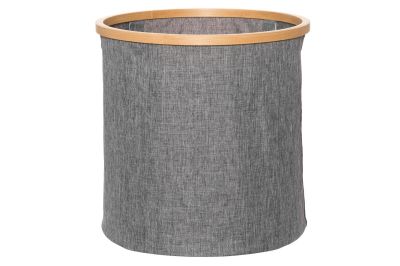 4Living Fuji pyykkikori harmaa | Alk. 27,80 €