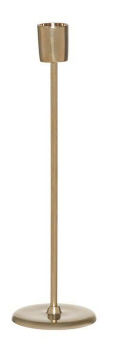 4Living Gilda kynttilänjalka 25,5 cm kulta