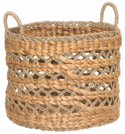 4Living Hilma kori Ø39 cm luonnonväri