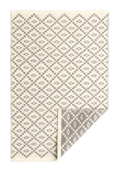 4Living Huurre kaksipuolinen villamatto 200x290 cm harmaa/valkoinen | Alk. 269,00 €