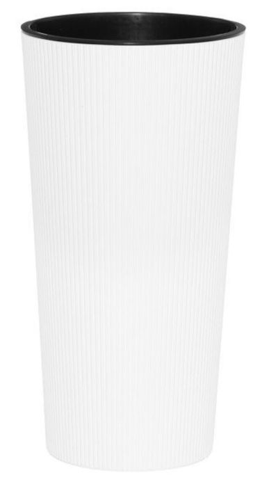 4Living Lilia ECO ruukku 30 cm valkoinen | Alk. 25,00 €