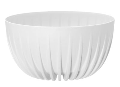 4Living Mira laakea ECO ruukku Ø30 cm valkoinen | Alk. 8,50 €