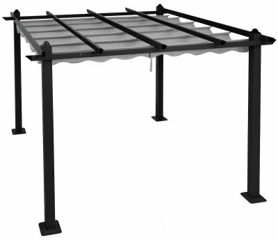 4Living Perugia pergola PE- katteella