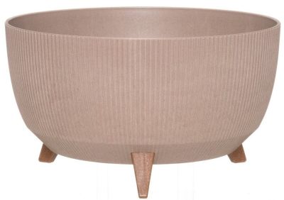 4Living Roma Line ECO jalallinen ruukku Ø47 cm latte