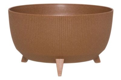 4Living Roma Line ECO jalallinen ruukku Ø47 cm ruskea | Alk. 22,90 €