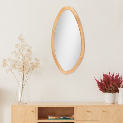 4Living Summer seinäpeili 30x60 cm luonnonväri