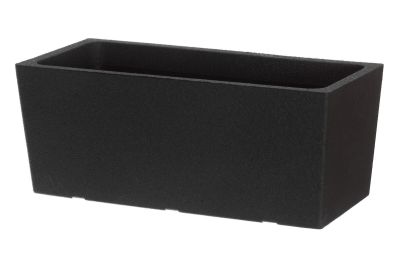 4Living Terde termoruukku 55x25x22 cm musta | Alk. 33,00 €