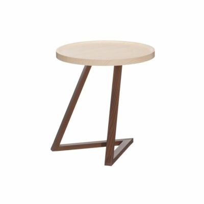 4Living Urban sivupöytä 40x40x42,5 cm luonnonväri/musta | Alk. 94,00 €