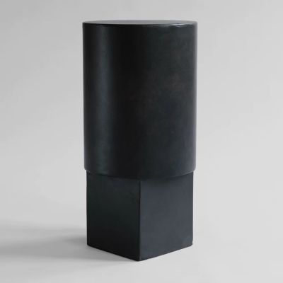 101 Copenhagen Column pöytä Ø25x50 cm Coffee