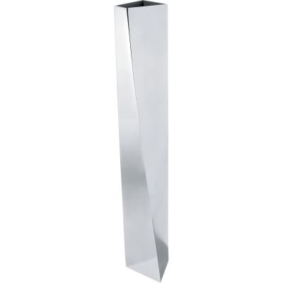 Alessi Crevasse kukkavati 42 cm Ruostumaton teräs | Alk. 275,00 €