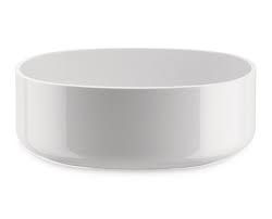 Alessi Birillo kylpyhuonekulho 18x6,5 cm Valkea | Alk. 29,00 €