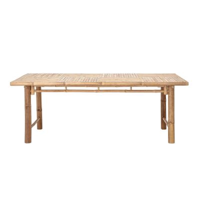 Bloomingville Sole ruokapöytä 200x98 cm Bambu luonnollinen | Alk. 649,00 €