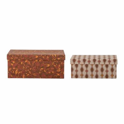 Bloomingville Saliha Ask kannella 2 kpl Punainen | Alk. 24,90 €