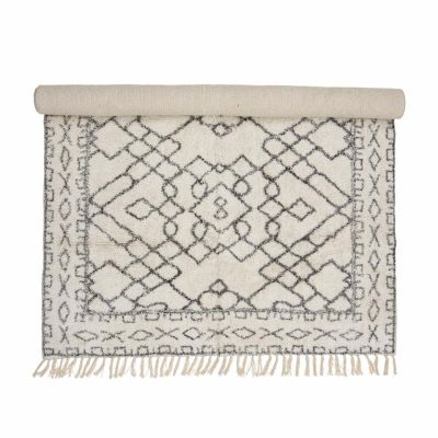 Bloomingville Jaqueline matto 140x200 cm Valkea | Alk. 202,00 €