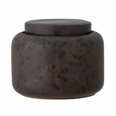 Bloomingville Chau purkki M. kansi 11x13,5 cm Posliini | Alk. 26,00 €