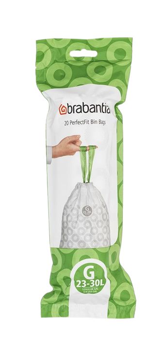 Brabantia Jätepussit G "Tear Off" Display 23-30 litran sankoihin 23-30 L | Alk. 4,90 €