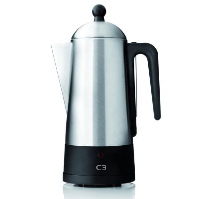 C3 Perkolattori 10kp Harjattu teräs | Alk. 99,00 €