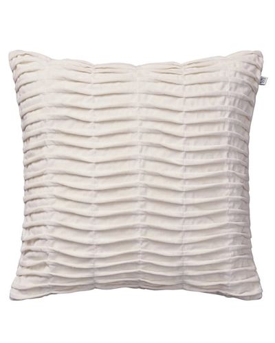Chhatwal & Jonsson Rishi tyynynpäällinen 50x50 cm Norsunluu | Alk. 65,00 €