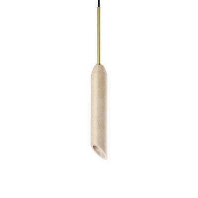 Design By Us Marble Art riippuvalaisin Ø5x55 cm marmori Hiekka | Alk. 426,56 €