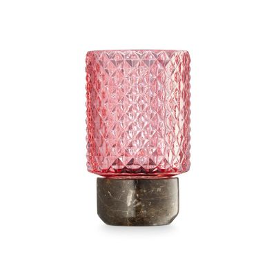Design By Us Sons of Marble kynttilälyhty Ø9x15 cm Ruskea-punainen | Alk. 112,00 €