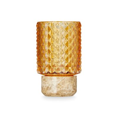 Design By Us Sons of Marble kynttilälyhty Ø9x15 cm Ruskea-amber | Alk. 129,00 €