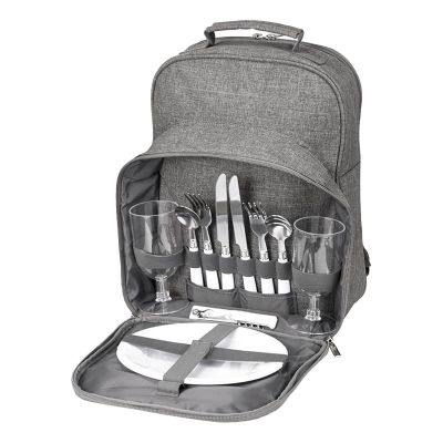 Dorre Peri Piknikreppu 2 henkilölle Harmaa | Alk. 30,80 €