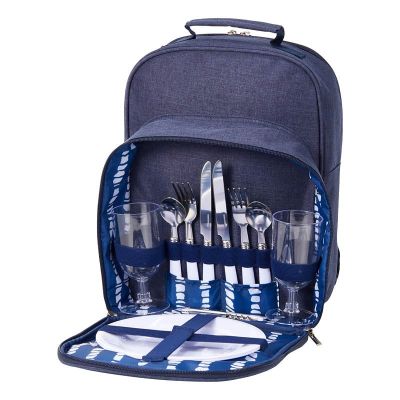 Dorre Peri Piknikreppu 2 henkilölle Sininen | Alk. 53,00 €