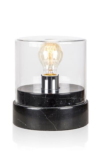 Globen Lighting Marmi Wide pöytävalaisin Musta | Alk. 120,35 €