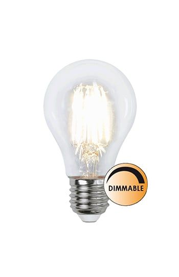 Globen Lighting LED-filamenttilamppu 7 W himmennettävä E27 Normaali Kirkas | Alk. 5,90 €