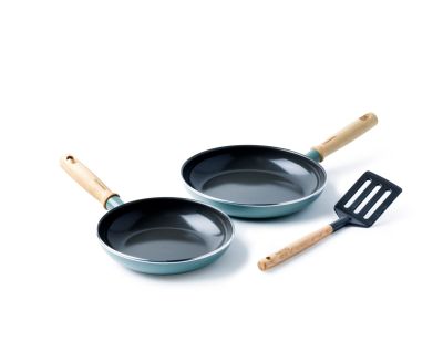 GreenPan Mayflower Pro paistinpannusetti + paistinlasta Vihreänsininen | Alk. 74,00 €