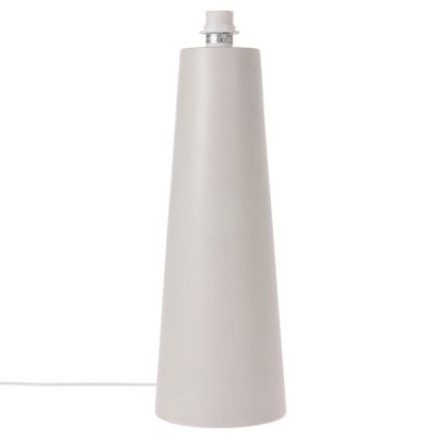 HKliving Lampunjalka Kartionmuotoinen L 18,5x55 cm Matt mokka | Alk. 171,00 €