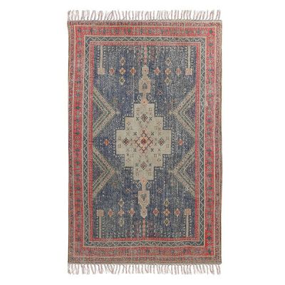 HKliving Matto 150x240 cm Punainen-sininen | Alk. 225,00 €