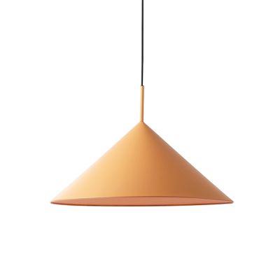HKliving Triangle kattovalaisin/riippuvalaisin L 60x39 cm Matt peach | Alk. 219,00 €