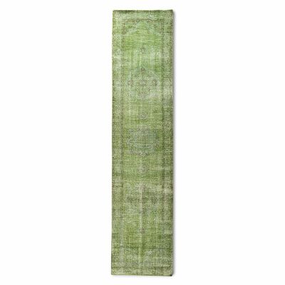 HKliving Käytävämatto 80x350 cm villa Vihreä | Alk. 727,00 €