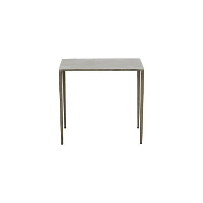 House Doctor Ranchi sivupöytä 50x45 cm Antiikkiharmaa | Alk. 207,69 €