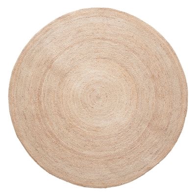Hübsch Juuttimatto Ø150 cm Luonto | Alk. 107,00 €