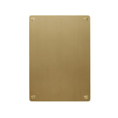 Hübsch Attract Taulu 42x30 cm Metalli-messinki | Alk. 80,00 €