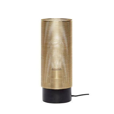 Hübsch Pöytälamppu Ø12 cm Musta marmori | Alk. 115,20 €