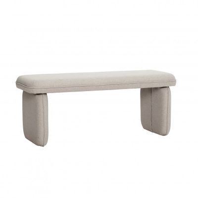 Hübsch Penkki Polyesteri 100 cm Hiekka
