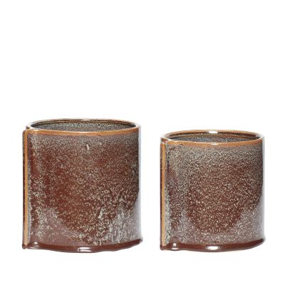 Hübsch Ruukku 2-pakkaus Ruskea | Alk. 45,69 €