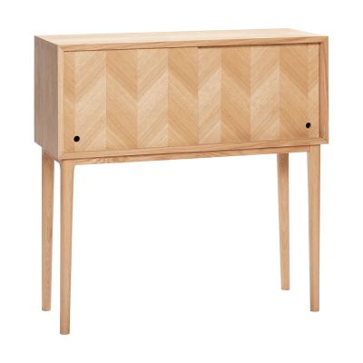Hübsch Sivupöytä 90x90 cm Luonto | Alk. 553,59 €