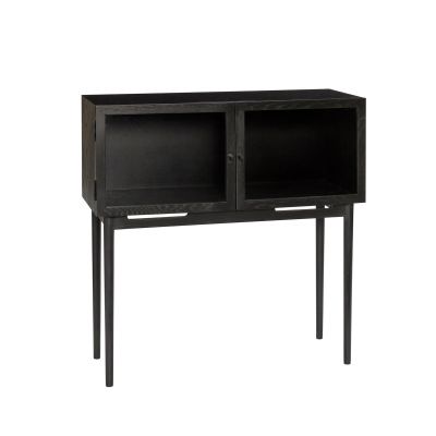 Hübsch Sivupöytä 90x90 cm Musta | Alk. 553,59 €